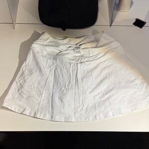 Pink White Women's A-Line Skort